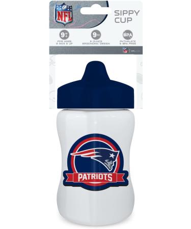 NFL New England Patriots BabyFanatic Sippy Cup | Officially Licensed Toddler & Baby Cup - Buy Online on GoSupps.com
