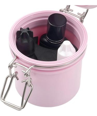 Eyelash Glue Storage Box Large Capacity Eyelash Glue Storage Jar Hygrometer Thermometer 250ml for Eyelash Nail Lover (Cosiki7dhktwy29i-12) - Buy Online on GoSupps.com