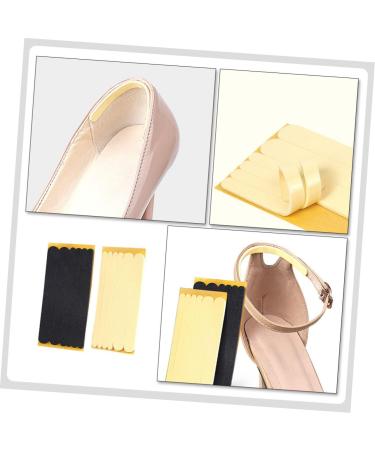FOMIYES Anti-Wear Shoe Heel Pads - Silicone Heel Grips & Cushions for High Heels Sneakers & Dress Shoes - 2 Sheets of Adhesive Heel Inserts - Buy Online on GoSupps.com