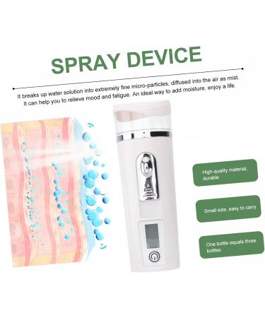 MAGICLULU Hydrating Instrument Cosmetic Hydrator Beauty Instrument Facial Mist Sprayer Handheld Mist Sprayer Portable Face Humidifier Mini Face Humidifier Air Humidifier USB Mist Sprayer - Buy Online on GoSupps.com