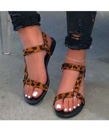 Creev Flat Women's Sandals - Open Toe Breathable Non-Slip Hiking Shoes for Summer & Beach (Sizes 07 39 EU 5 41 EU 7 43 EU) - Buy Online on GoSupps.com