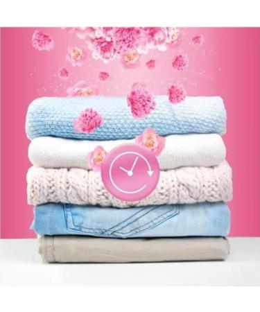 Lenor Pink Tulips & White Jasmine Fabric Conditioner Delicate Fragrance & Softness for Clothes 1.75L (50 Washes) - Buy Online on GoSupps.com