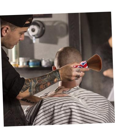 FOMIYES 4-Piece Hair Cleaning Brush Set - Men's Shaving Brush & Dust Blower Gift | Premium Fiber Wool - Buy Online on GoSupps.com