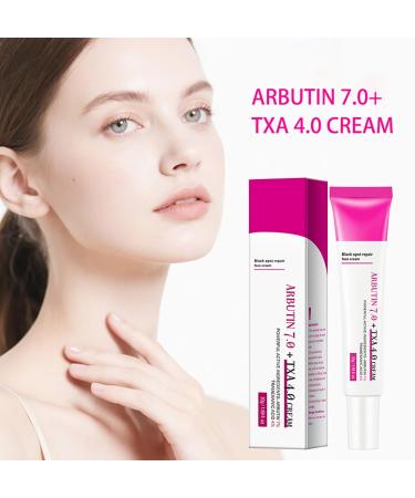  Generisch Arbutin 7% + Tranexamic Acid 4% Cream 70 000 ppm Arbutin 40 000 ppm TXA Niacinamide improves your genetic structure - Buy Online on GoSupps.com