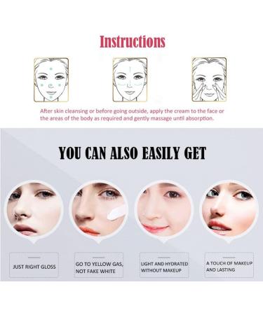 ZRREMRE 3 Days Kojic Acid Whitening Moisturizing Cream3PCS Dark Spot Corrector Cream Kojic Acid Cream Skin Lightening Cream for Age Spots Rich in Vitamin E - Buy Online on GoSupps.com