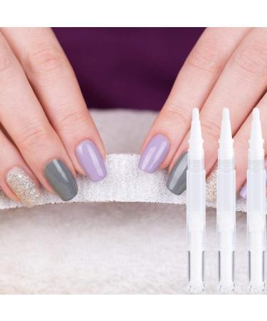 Lurrose 5pcs Empty Nail Oil Twist Pen Disposable Cosmetic Container Transparent Lip Gloss Brush Applicators Eyelash Growth Liquid Tube for Women Girls - Buy Online on GoSupps.com