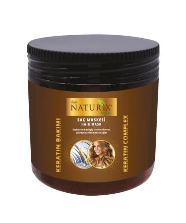 Nourishing Hair Mask 16.9 fl oz | Conditions Hydrates and Eliminates Frizz for All Hair Types | Odorless Paraben and Cruelty Free (Keratin)