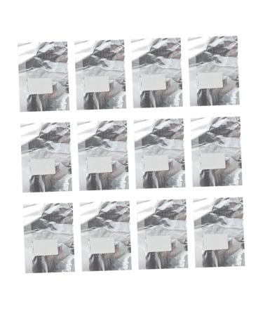 BIUDECO Pack of 300 Gel Sheets for Removing Dust from Gel