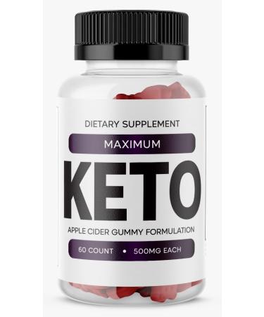 Zonata Maximum Keto Gummies 60 Count 1 Bottle