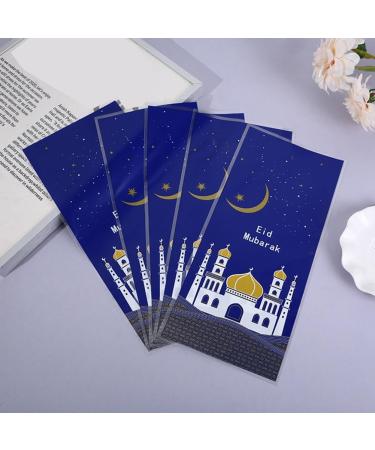 Fzzuzdlap Ramadan Cookie Candy Plastic Set - Muslim Islamic Party Supplies Kit for Eid Al-Fitr - Buy Online on GoSupps.com