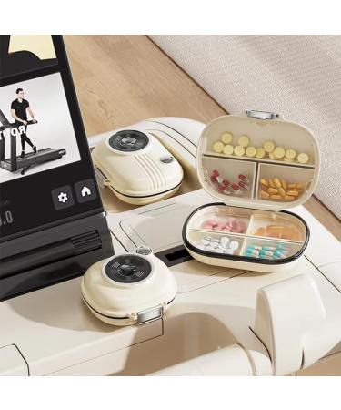 Weekly Pill Organizer - 7-Day Portable Pill Box | Large Capacity & Moisture-Proof | Ideal for Daily Meds International Shipping - Buy Online on GoSupps.com