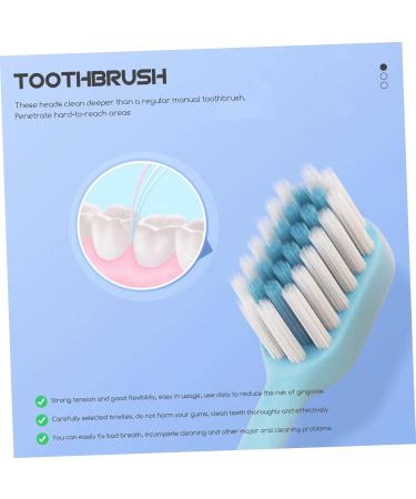 Minkissy 45-Piece Soft Bristle Toothbrush Set - Foldable Travel & Camping Essentials for Adults - Durable Daily Use for Men & Women - Buy Online on GoSupps.com