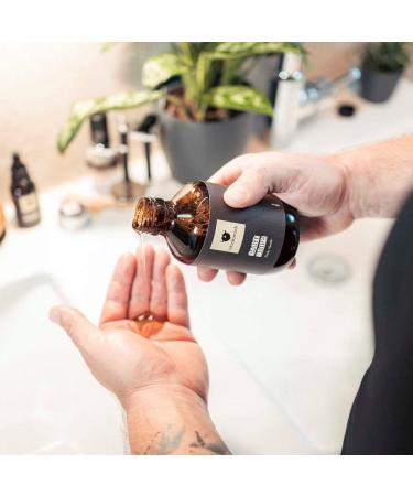 Blackbeard's Beard Care Set - Tonka-Vanilla | Beard Oil Balm & Soap | Perfect Gift for Bearded Men - Buy Online on GoSupps.com