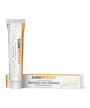 Buy Bacitracin Zinc Ointment - 1 oz First Aid Antibiotic Cream for Cuts Scrapes & Burns - Fast Healing & Wound Care Solution - Buy Online on GoSupps.com