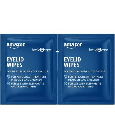 Amazon Basic Care Eyelid Cleansing Wipes for Periocular Treatment in Adults and Children Unscented Pack of 60 - Buy Online on GoSupps.com