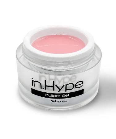 IN.HYPE Sculpting Builder Gel for Nail Extension/ Strengthening (Milky pink Milky Pink #4