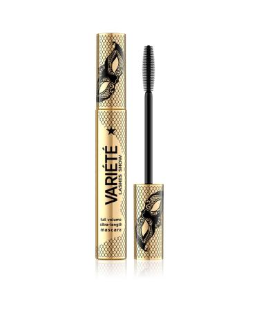 Eveline Cosmetics Vari t Mascara Thickening and Lengthening Gold 10 ml (Pack of 1) - Buy Online on GoSupps.com