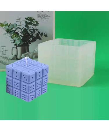 DIY Handmade Soap Making Supplies Silicone Fondant Mold Square Dice Shape Cake Decorating Family Soap Molds Baking Gift Baking Chocolate Mold - Buy Online on GoSupps.com