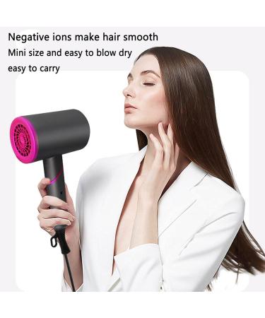 Hair Dryer Hairdryer Hairdryers for Women Travel Blow Dryer Hair Dryers Lightweight Negative Ions Hot and Cold Air Constant Temperature Foldable Handle (130X77X215MM Green) 130X77X215MM Green - Buy Online on GoSupps.com