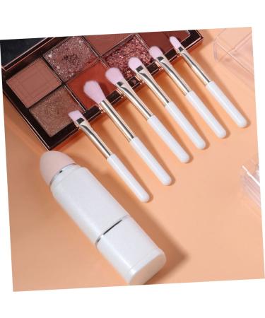 Balacoo 5 Sets Makeup Brush Kit - Women's Eyebrow & Blending Brushes - Travel-Friendly Cosmetic Tools - High-Quality Artificial Fiber - Buy Online on GoSupps.com