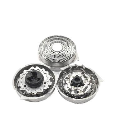 Lot De 3 T tes De Rechange For Rasoir Philips HQ9 Compatibles Avec Les Rasoirs Philips HQ9100 HQ9190 HQ9070 HQ9170 HQ9020 HQ8160 HQ8250 HQ9090 HQ8140 HQ8240