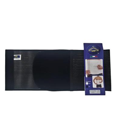 Buy LCF Lendenbandage 24 cm - Black Back Support for Men & Women | Made in Italy | Ingrosso Mercerie - Buy Online on GoSupps.com