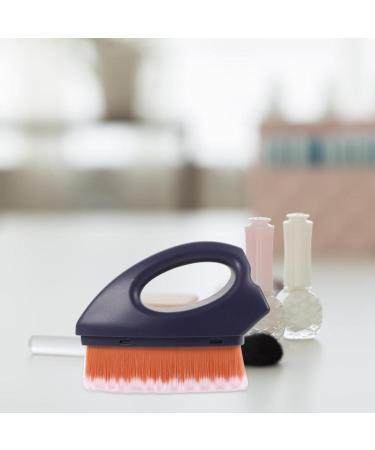 Beavorty Foundation Powder Brush Portable Makeup Brush Women Makeup Brush Small Makeup Brush - Buy Online on GoSupps.com