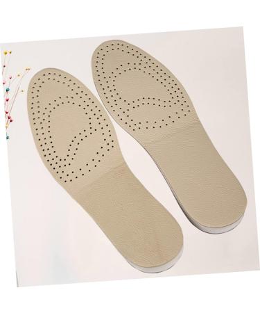 FRCOLOR Invisible Heel Lift Insoles - 3 Pairs Height Increase Shoe Inserts & Pads for Comfort & Style - Buy Online on GoSupps.com