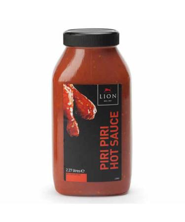 Piri Piri Hot Sauce 2.27L. A hot and fiery Piri Piri sauce ready to consume as addition to meat meals or as a dip. Use as a sauce or marinade.