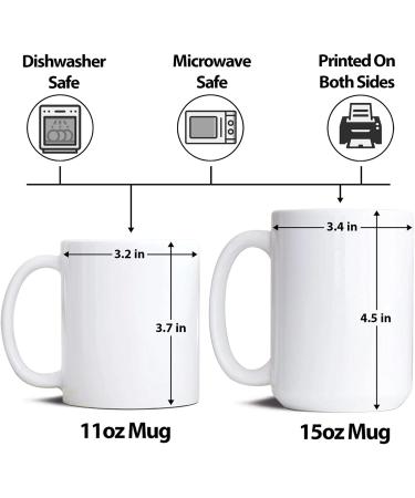 Custom RN Stethoscope Mugs - Personalized Nurse Gifts - 11oz & 15oz White Ceramic Coffee Cups for Medical Assistants - Buy Online on GoSupps.com