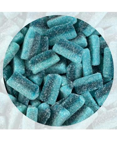  Damel Damel Mega Blue Slices Sour Bonbons - 1 kg - Buy Online on GoSupps.com