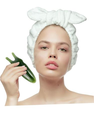 Magiclulu 2 Sets Massage Device | Jade Scalping Comb & Reflex Zone Spa Tool for Eye & Body Massage - Buy Online on GoSupps.com