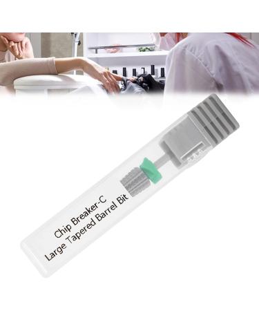 YAOGOHUA Flat Head Nail Drill Bits Tungsten Steel Nail Polishing Grinding Head Manicure Tool (Flat head C) - Buy Online on GoSupps.com