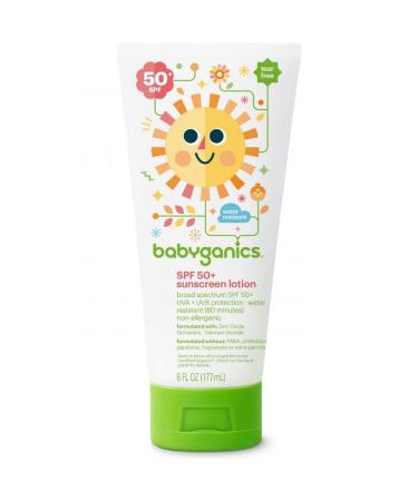 Sunscreen 50 SPF Organic 177ml - Babyganics