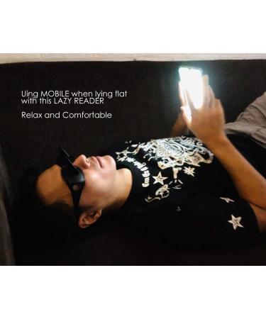 Lazy Goggles - Distinctive Prism Glasses for Comfortable Bed Reading & TV Viewing - Buy Online on GoSupps.com