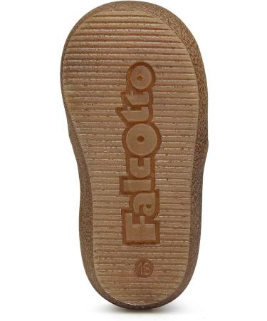 Falcotto Baby Girls Conte Low-Top Sneakers - Child 8 UK Sand - Buy Online on GoSupps.com