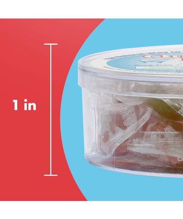 Queasy Drops 63 Pack for Nausea Relief | Chemo, Motion Sickness, Hangover | Drug-Free & Gluten-Free | 5 Flavors - Green Tea, Ginger, Raspberry, Banana, Cola - Buy Online on GoSupps.com