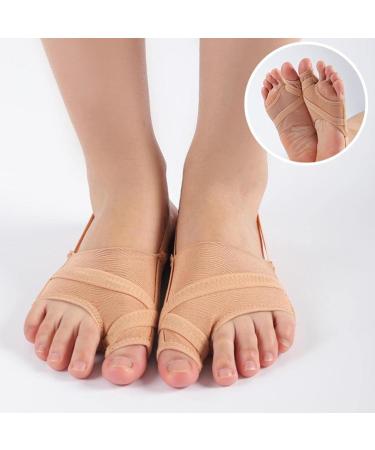 Buy Big Toe Separator & Bunion Corrector | Hallux Valgus Orthotics for Foot Pain Relief - Shipping Worldwide - Buy Online on GoSupps.com