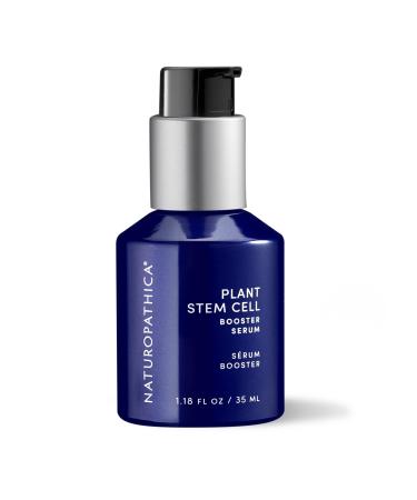 Naturopathica Plant Stem Cell Booster Serum Daily Anti-Aging Face Serum to Smooth Fine Lines Firming Facial Serum Helps Plump & Protect Skin 1.18 fl oz