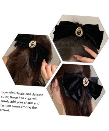 minkissy Bowknot Pearl Hair Pearl Hair Clips Bow Hair Flower Hair Clips for Women Hair Clips Bows Bow Barrettes Hair Bows for Women Hair Pearls Miss South Korea Girl Heart Alloy - Buy Online on GoSupps.com