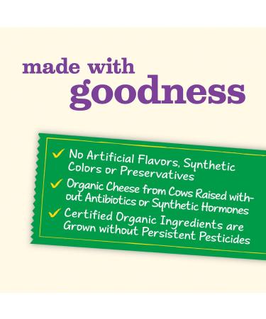 Annie's Organic Alfredo Shells & Cheddar Macaroni Cheese - 12 Pack (6 oz Each) - Buy Online on GoSupps.com