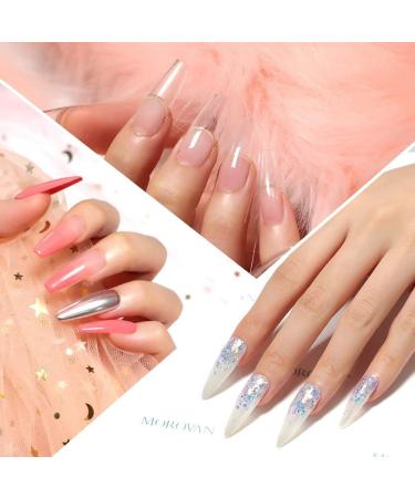 Warm Girl 5pc UV Gel For UV Nail Art Tip Manicure Builder Molding kit PINK - Buy Online on GoSupps.com