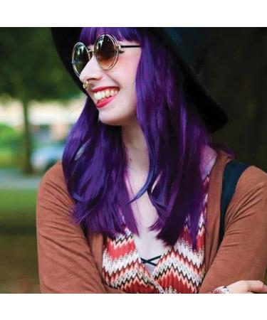 Manic Panic Deep Purple Dream Hair Dye - 4 Fl Oz - Buy Online on GoSupps.com