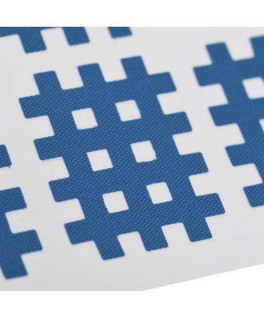 Cruciate Ligament Kinesiology Stickers - 20 Piece Set for Sports Therapy Acupuncture & Pain Relief - Dark Blue - Buy Online on GoSupps.com