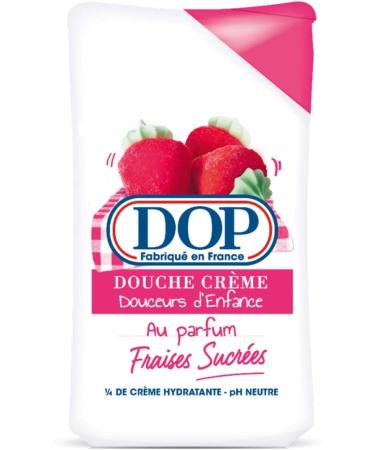 Dop Douceurs d'Enfance Gel Douche Cr me Au Parfum Fraises Sucr es 250ml 250 ml (Lot de 1) - Buy Online on GoSupps.com