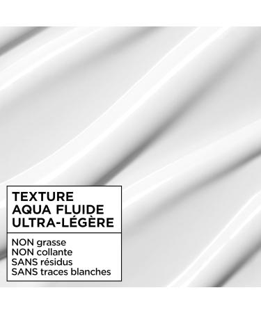 GARNIER - Ambre Solaire Acide Hyaluronique - Aqua Fluide Invisible SPF50 - Fluide Solaire Non Teint e - Matifie Prot ge Illumine & Hydrate - L g re & Non Grasse - Tous Types de Peaux - 40 ml - Buy Online on GoSupps.com