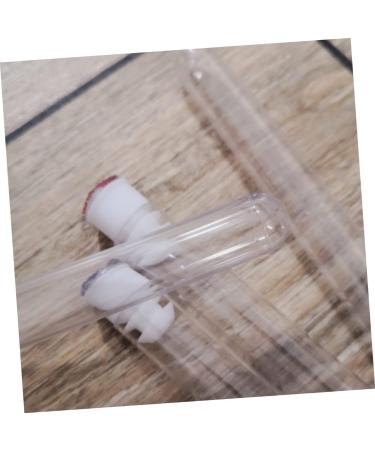 Mikinona Fake Eye Lashes 10pcs Hollow with Drill Eyelash Holder Colored Mascara Small Eyelash Brush Precision Tube Woman - Buy Online on GoSupps.com