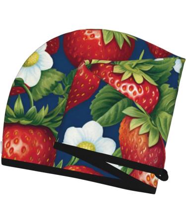 Strawberry2 Microfiber Hair Towel Super Absorbent Coral Velvet Quick Dry Cap for Long Curly & Thick Hair | Ideal for Women - Buy Online on GoSupps.com