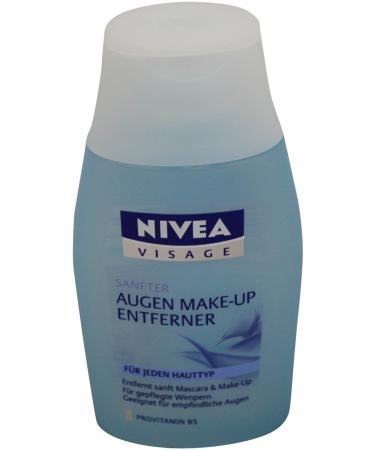 Nivea 81110 Eye Makeup Remover Lotion 1 x 125 ml