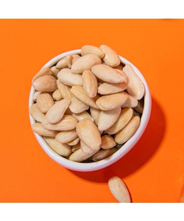 Blanched Almonds 1 kg nut&me | Natural Kernel | No Additives or Preservatives | Protein Source | Salt Free | - Buy Online on GoSupps.com